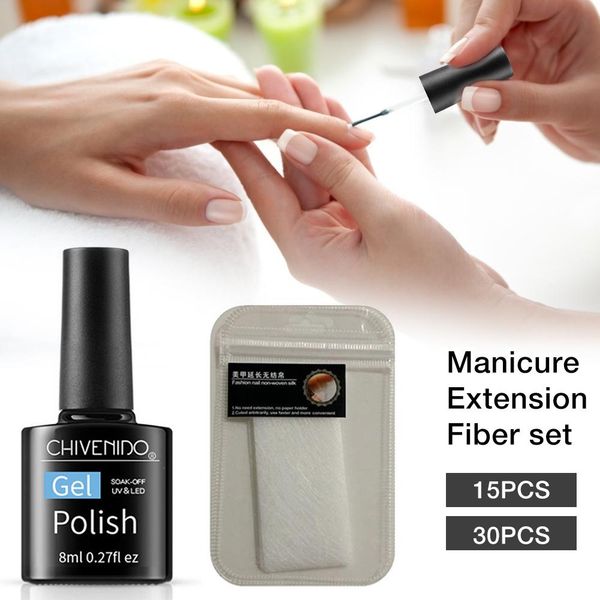 15/30pcs non-woven silks nail art fiberglass silk wrap nail extension repair fiber fiberglass glue diy manicure accessory
15/30pcs non-woven silks nail art fiberglass silk wrap nail extension repair fiber fiberglass glue diy manicure accessory