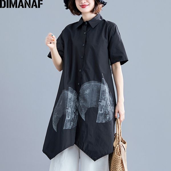 women's blouses & shirts dimanaf summer blouse women clothing plus size print office lady tunic casual loose cotton cardigan long 2021, White
women's blouses & shirts dimanaf summer blouse women clothing plus size print office lady tunic casual loose cotton cardigan long 2021, White