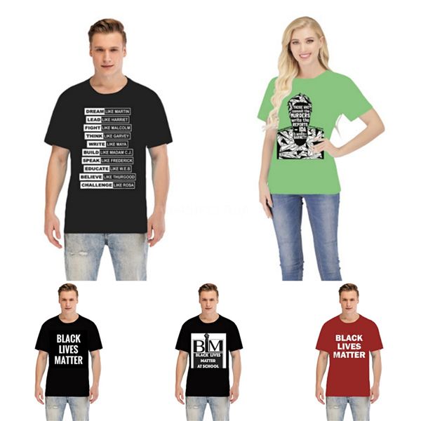 black lives matterluxury mens designer t shirt fashion letter print designer t shirt short sleeves sweatshirt men women hip #51, Gray;blue
black lives matterluxury mens designer t shirt fashion letter print designer t shirt short sleeves sweatshirt men women hip #51, Gray;blue