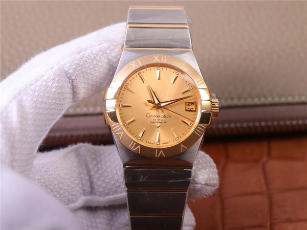 vs orologio ди lusso рафинированные стали часы женские часы 8500 автоматические механические часы леди золото циферблат созвездий дизайнерск, Slivery;brown
vs orologio ди lusso рафинированные стали часы женские часы 8500 автоматические механические часы леди золото циферблат созвездий дизайнерск, Slivery;brown