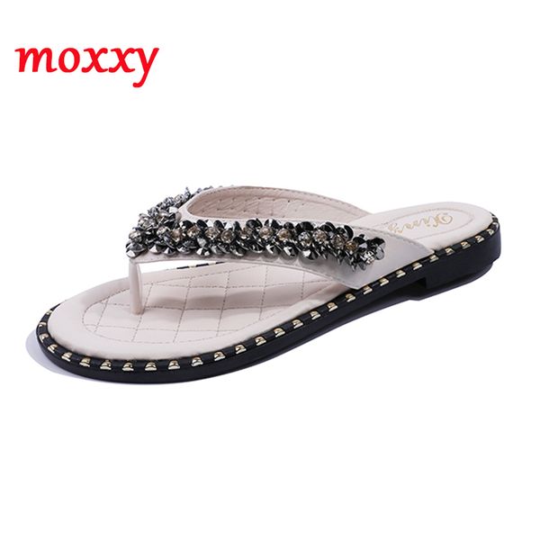 casual beach flip flops 2020 summer bling rhinestone crystal slippers fashion comfort flat slippers women shoes plus size 35-43, Black
casual beach flip flops 2020 summer bling rhinestone crystal slippers fashion comfort flat slippers women shoes plus size 35-43, Black