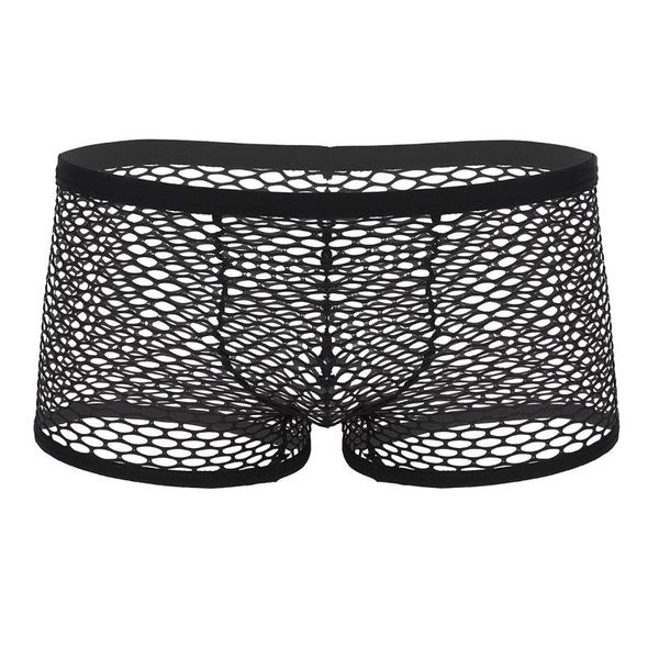 men boxer shorts breathable see through sheer fishnet gay underwear low rise transparent mesh boxer shorts exotic underwear, Black;white
men boxer shorts breathable see through sheer fishnet gay underwear low rise transparent mesh boxer shorts exotic underwear, Black;white