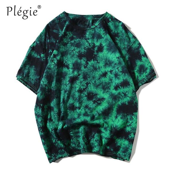 plegie tie dye t shirt hip hop t-shirt 2020 summer round neck loose tshirts 100% cotton tee shirts 5 colors t200425, White;black
plegie tie dye t shirt hip hop t-shirt 2020 summer round neck loose tshirts 100% cotton tee shirts 5 colors t200425, White;black