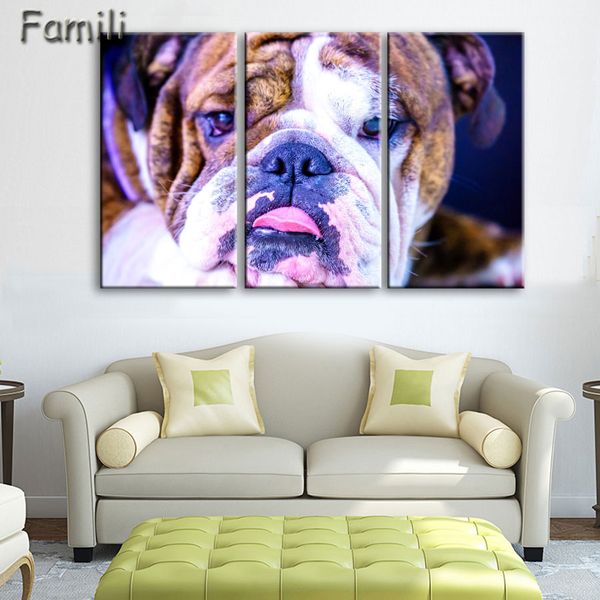 3pcs canvas painting wall pictures for kids room modular wall paintings dog home decor posters and prints dog art
3pcs canvas painting wall pictures for kids room modular wall paintings dog home decor posters and prints dog art