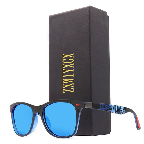 zxwlyxgx brand design classic polarized sunglasses men women driving square frame fashion sun glasses male goggle gafas de sol, White;black
zxwlyxgx brand design classic polarized sunglasses men women driving square frame fashion sun glasses male goggle gafas de sol, White;black