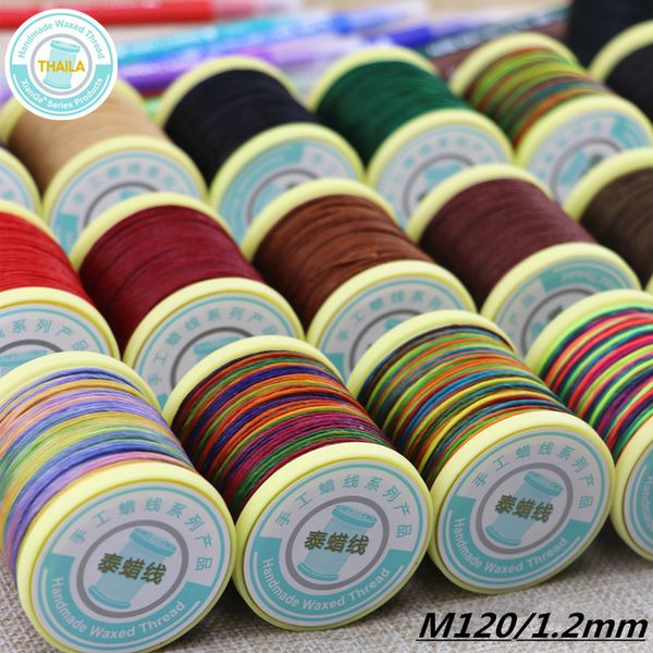 wax line thai bracelet rope diy jewelry rope macrame line diamond knot 1.2mm/50m
wax line thai bracelet rope diy jewelry rope macrame line diamond knot 1.2mm/50m