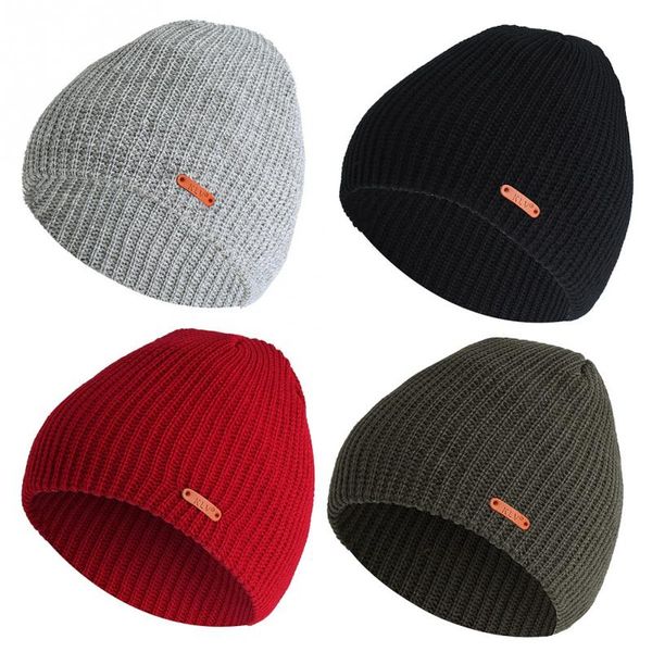 4colors fashion outdoor female cap winter autumn soft thick men women solid color warm knitted casual hat
4colors fashion outdoor female cap winter autumn soft thick men women solid color warm knitted casual hat