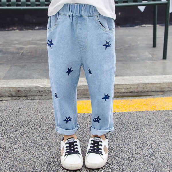 kids loose jeans for girls children star print jeans baby girl casual denim trousers toddler pants age 1 2 3 4 5 years old, Blue
kids loose jeans for girls children star print jeans baby girl casual denim trousers toddler pants age 1 2 3 4 5 years old, Blue