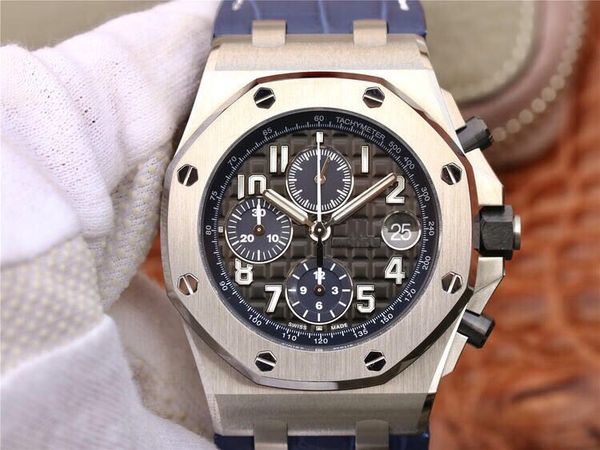 Jf 26470 montre de luxe 12h timing erie 42 mm i equipped with 3126 timing movement watche waterproof de igner watche timing function, Slivery;brown
Jf 26470 montre de luxe 12h timing erie 42 mm i equipped with 3126 timing movement watche waterproof de igner watche timing function, Slivery;brown