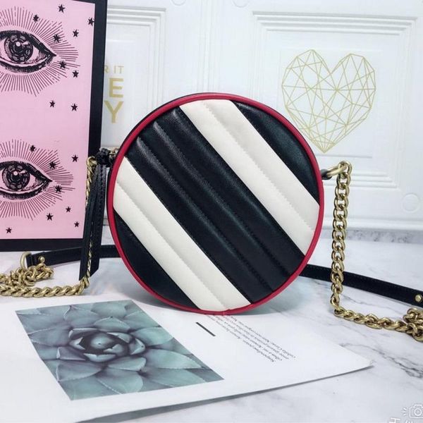 new authentic quality women designer luxury handbags purses strap genuine leather with chain crossbody round bag ladies brand shoulder bags
new authentic quality women designer luxury handbags purses strap genuine leather with chain crossbody round bag ladies brand shoulder bags