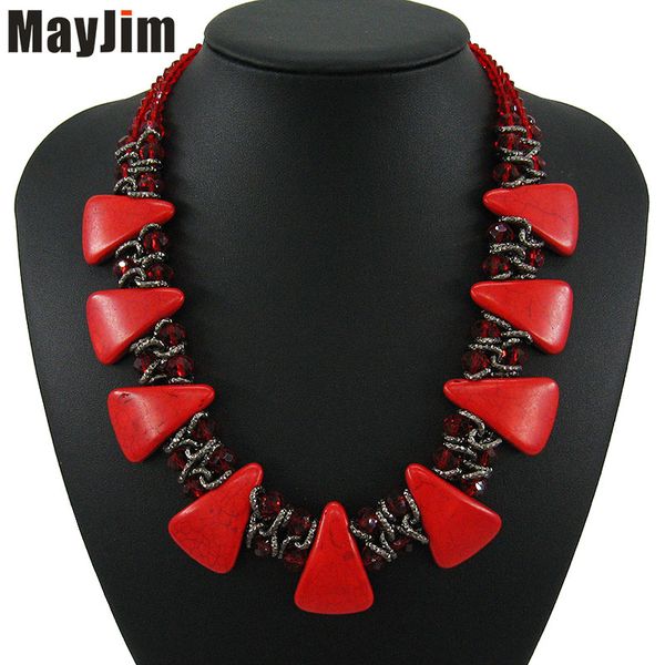 statement fashion necklace women 2018 vintage collar gun black chain double bead crystal choker necklaces & pendants bijoux, Golden;silver
statement fashion necklace women 2018 vintage collar gun black chain double bead crystal choker necklaces & pendants bijoux, Golden;silver