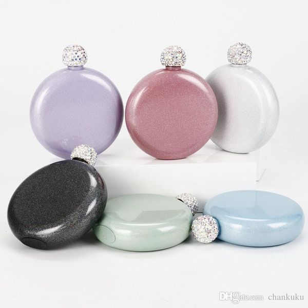 оптовая мини красивые блестящие из нержавеющей стали 5oz фляжку портативный для открытый лучший подарок для девочек
оптовая мини красивые блестящие из нержавеющей стали 5oz фляжку портативный для открытый лучший подарок для девочек