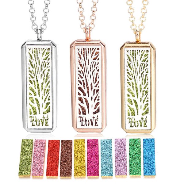 square stainless steel magnetic aromatherapy diffuser necklace jewelry perfume locket pendant essential oil necklace 10 pad, Silver
square stainless steel magnetic aromatherapy diffuser necklace jewelry perfume locket pendant essential oil necklace 10 pad, Silver