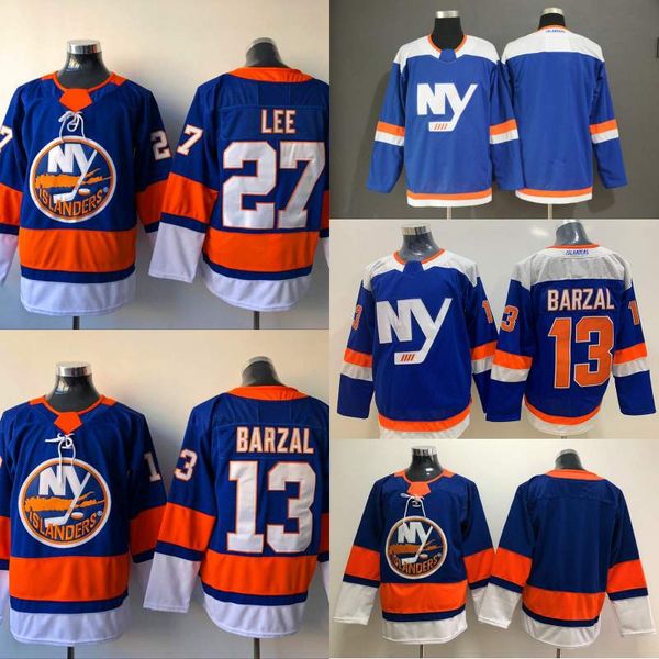 13 Mathew Barzal New York Islanders 27 Anders Lee Hockey Jerseys In Stock High Quanlity
13 Mathew Barzal New York Islanders 27 Anders Lee Hockey Jerseys In Stock High Quanlity