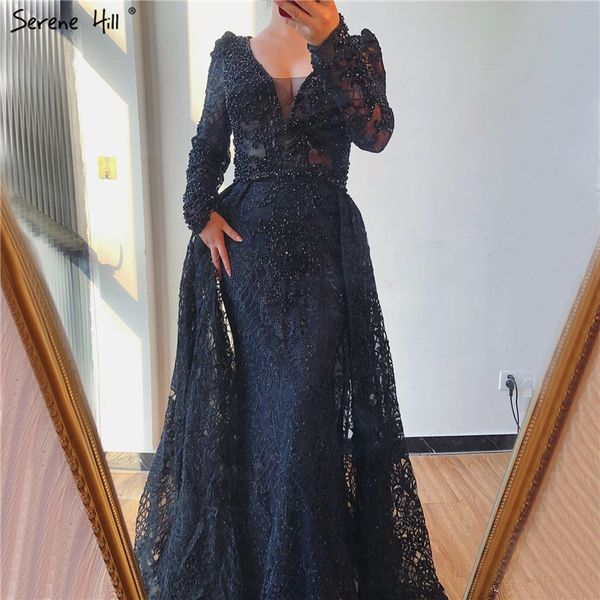 dubai black v-neck lace mermaid evening dresses 2019 long sleeves crystal evening gowns plus size la70159, White;black
dubai black v-neck lace mermaid evening dresses 2019 long sleeves crystal evening gowns plus size la70159, White;black