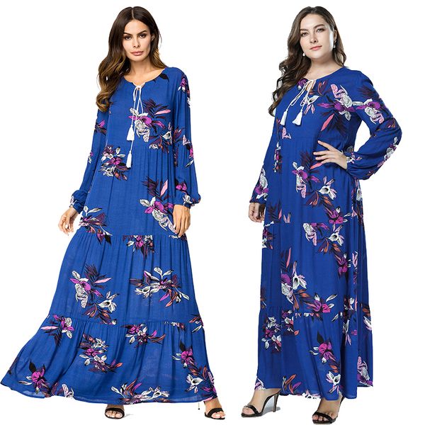 2020 muslim women maxi dress long fashion robe musulmane turkish dubai high waist long sleeve abaya muslim robe plus size, Red
2020 muslim women maxi dress long fashion robe musulmane turkish dubai high waist long sleeve abaya muslim robe plus size, Red