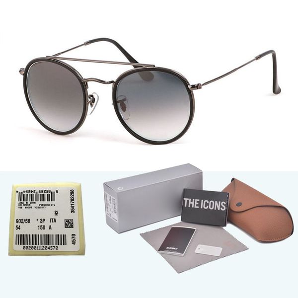 1pcs High Quality Classic Steampunk Sunglasses Men Women Brand designer Metal frame Glass Lens Retro Vintage sun glasses with box and label
1pcs High Quality Classic Steampunk Sunglasses Men Women Brand designer Metal frame Glass Lens Retro Vintage sun glasses with box and label