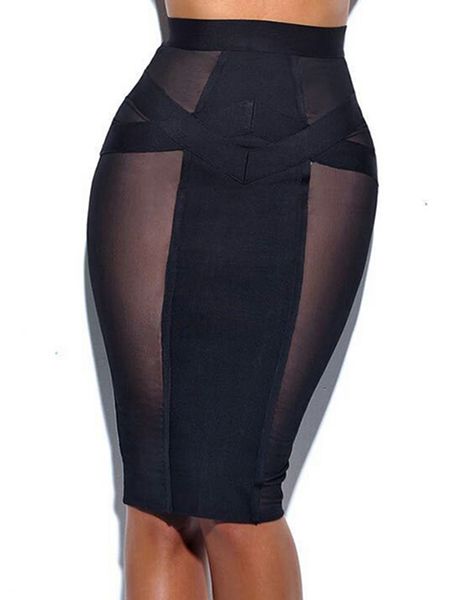 2019 new women mesh black see through short mini style summer good elastic stretch bandage skirt dropship hl776
2019 new women mesh black see through short mini style summer good elastic stretch bandage skirt dropship hl776