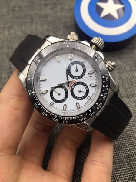 new fashion men watch 40mm automatic mechanical movement watch 40mm mens black rubber strap watch mens sports wristwatches, Slivery;brown
new fashion men watch 40mm automatic mechanical movement watch 40mm mens black rubber strap watch mens sports wristwatches, Slivery;brown