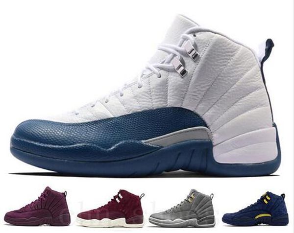 12 12s Gym red Michigan Bulls mens Basketball shoes International Flight Flu Game Wings Taxi men sports sneakers designer trainers US 5.5-13
12 12s Gym red Michigan Bulls mens Basketball shoes International Flight Flu Game Wings Taxi men sports sneakers designer trainers US 5.5-13
