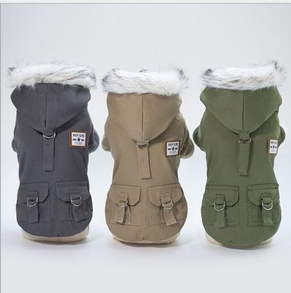 wholesales pet dog cat cat clothes explosion models 2020 autumn and winter new military coat
wholesales pet dog cat cat clothes explosion models 2020 autumn and winter new military coat
