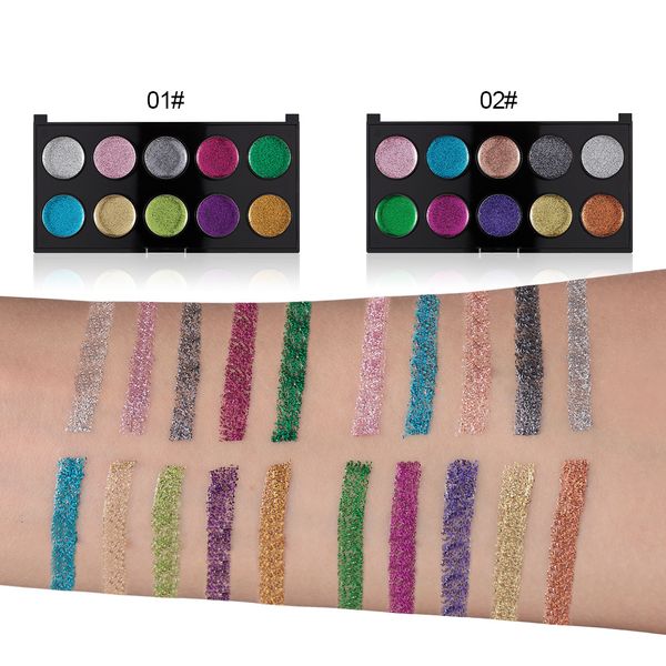 10 color pearlescent eyeshadow onion shiny eye shadow disc sequins glittering eyeshadow fashion women's cosmetics
10 color pearlescent eyeshadow onion shiny eye shadow disc sequins glittering eyeshadow fashion women's cosmetics
