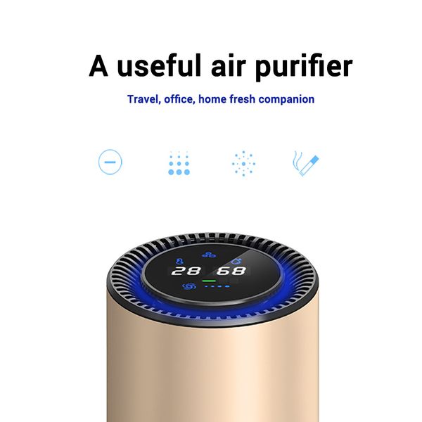 car air purifier with hepa filter fresh air anion car purifier infrared sensor cleaner for home office gray
car air purifier with hepa filter fresh air anion car purifier infrared sensor cleaner for home office gray