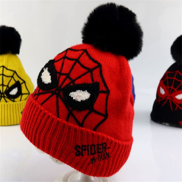 cartoon spider men thicken knitted hat winter warm hat skullies cap beanie hat for kid boy and girl 73, Blue;gray
cartoon spider men thicken knitted hat winter warm hat skullies cap beanie hat for kid boy and girl 73, Blue;gray