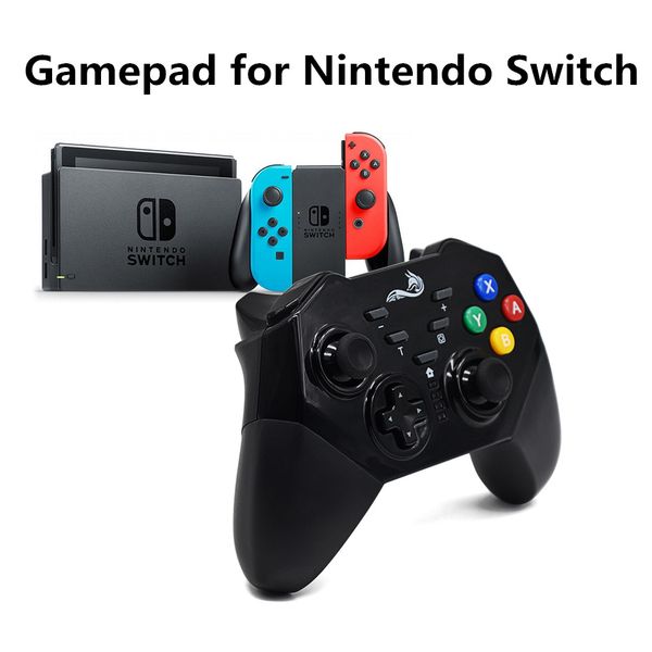 Soundfox Gamepad Bluetooth Wireless Gaming Joystick Bluetooth Remote Controllers for Nintendo Switch DualShock Vibration Console NS
Soundfox Gamepad Bluetooth Wireless Gaming Joystick Bluetooth Remote Controllers for Nintendo Switch DualShock Vibration Console NS