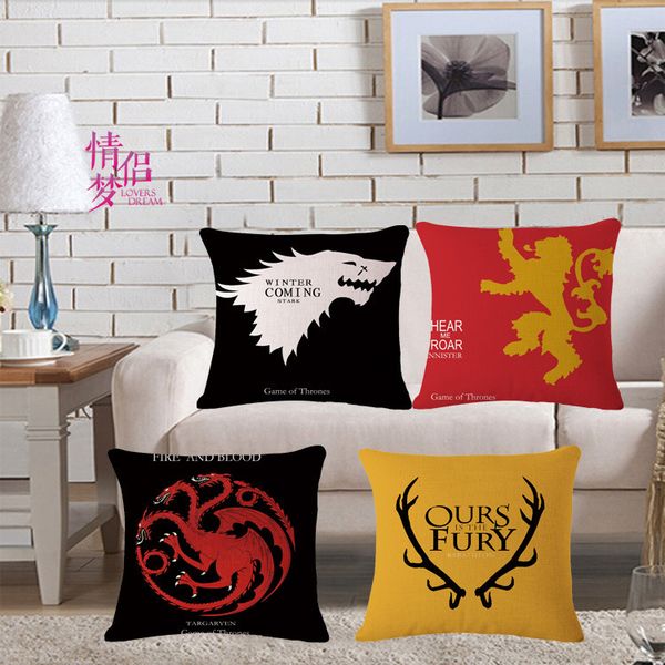 originality ice and fire of song cotton linen flax pillow back cushion cushion can customized
originality ice and fire of song cotton linen flax pillow back cushion cushion can customized