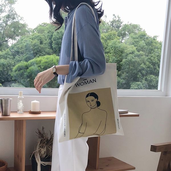 korean simple women package elegant canvas bag handbags japanese literary shoulder bags casual shopping tote girls handbag 30h
korean simple women package elegant canvas bag handbags japanese literary shoulder bags casual shopping tote girls handbag 30h