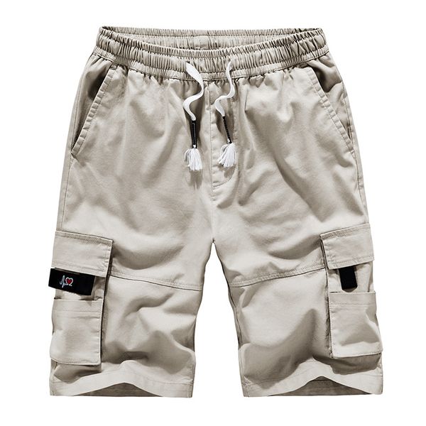 men's pants mens summer shorts cotton tooling loose large size casual trousers fashion drawstring fitness pocket design, Black
men's pants mens summer shorts cotton tooling loose large size casual trousers fashion drawstring fitness pocket design, Black