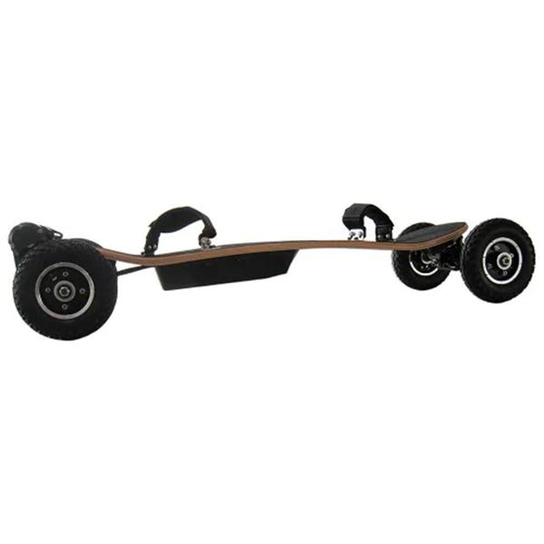 

eu/us warehouse in stock,h2c 2 x 1650w brushless motors 4-wheel electric skateboard - black color