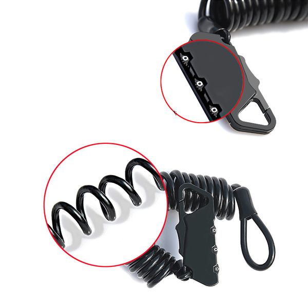 1pcs bicycle code lock mtb bike baby carriage snowboard luggage anti-theft mini steel cable lock mini small password lock
1pcs bicycle code lock mtb bike baby carriage snowboard luggage anti-theft mini steel cable lock mini small password lock