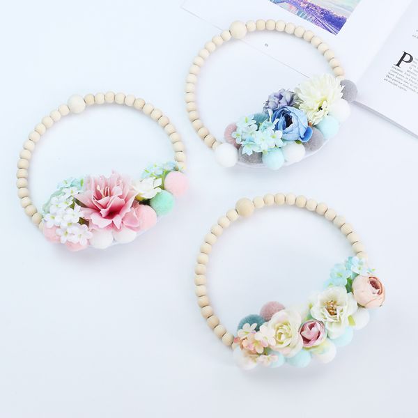 wooden hair ball flower ring garland kids room wall decor travel baby girl hair accessories pgraphy props
wooden hair ball flower ring garland kids room wall decor travel baby girl hair accessories pgraphy props