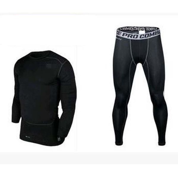 tights men's sports long-sleeved short-sleeved running basketball high-elastic sweat-absorbent and quick-drying wicking training workou, Black
tights men's sports long-sleeved short-sleeved running basketball high-elastic sweat-absorbent and quick-drying wicking training workou, Black
