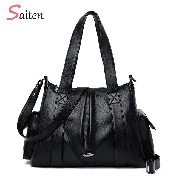 high capacity women handbag leather female messenger bags ladies shoulder crossbody bag leather big tote
high capacity women handbag leather female messenger bags ladies shoulder crossbody bag leather big tote