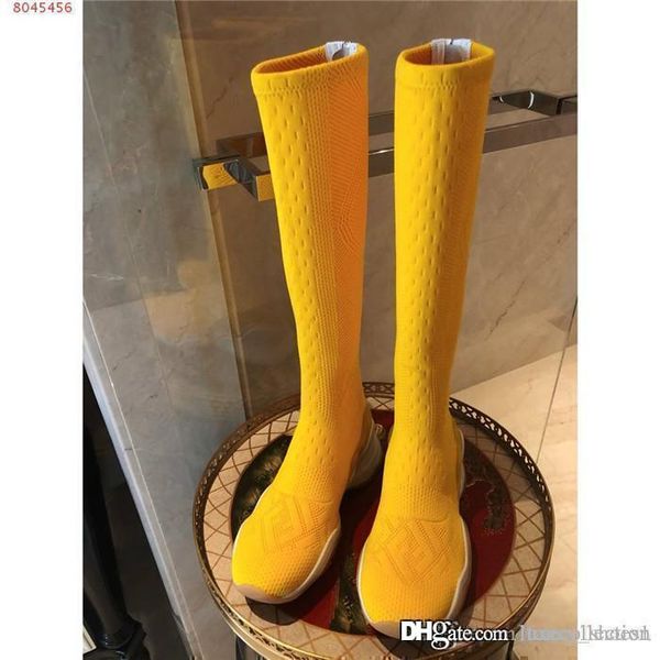 ladies classic knitted socks and boots,autumn/winter womens thick sole high-with round toes knitted socks boots,size 35-42, Black
ladies classic knitted socks and boots,autumn/winter womens thick sole high-with round toes knitted socks boots,size 35-42, Black