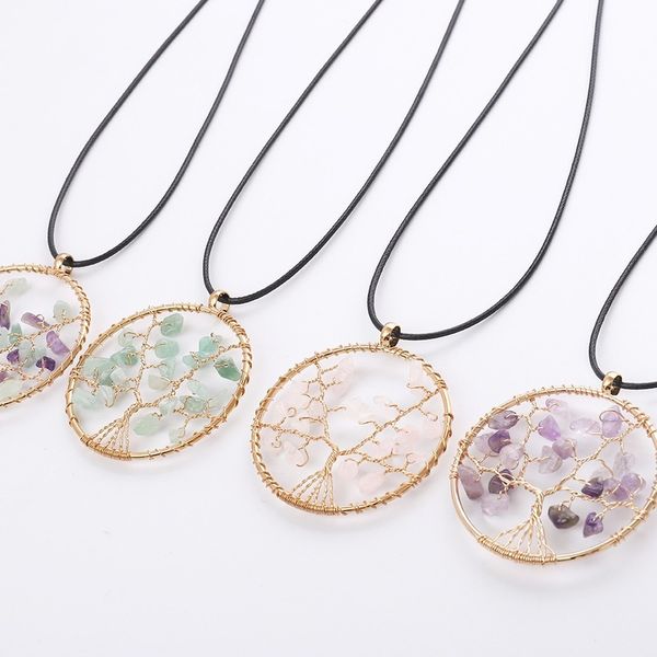 2020 statement choker necklace natural stone tree of life crystal necklaces metal frame pendant for fashion women jewelry, Silver
2020 statement choker necklace natural stone tree of life crystal necklaces metal frame pendant for fashion women jewelry, Silver