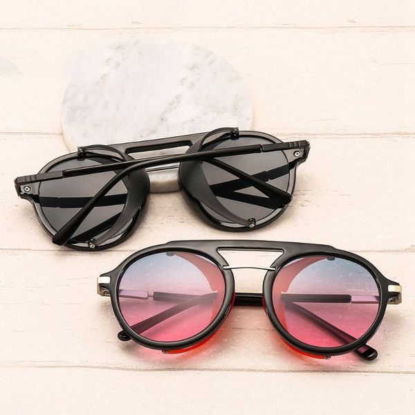 eyeglasses frame women 2020 round vintage fashion street joker sunglasses men lunette soleil femme, Blue
eyeglasses frame women 2020 round vintage fashion street joker sunglasses men lunette soleil femme, Blue