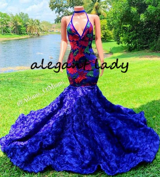royal blue mermaid prom formal dresses 3d floral v-neck court train lace applique evening occasion gowns, Black;red
royal blue mermaid prom formal dresses 3d floral v-neck court train lace applique evening occasion gowns, Black;red