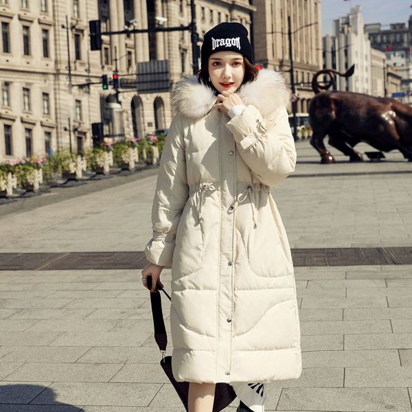 long down jacket women thick winter jacket long down loose winter coat women warm large size coat 061, Black
long down jacket women thick winter jacket long down loose winter coat women warm large size coat 061, Black