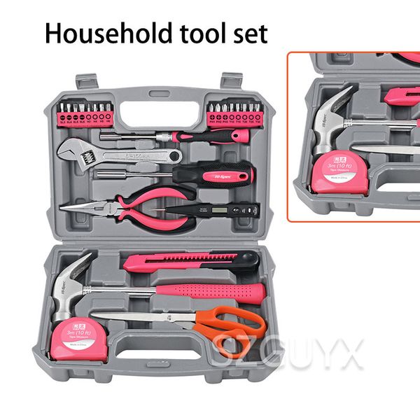 high carbon steel repair combination toolbox versatile complete set of tools household tool set
high carbon steel repair combination toolbox versatile complete set of tools household tool set