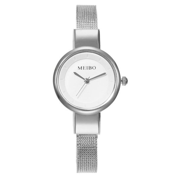 fashion women's casual sport simple personality quartz stainless steel newv strap watch temperament analog wrist watch, Slivery;brown
fashion women's casual sport simple personality quartz stainless steel newv strap watch temperament analog wrist watch, Slivery;brown