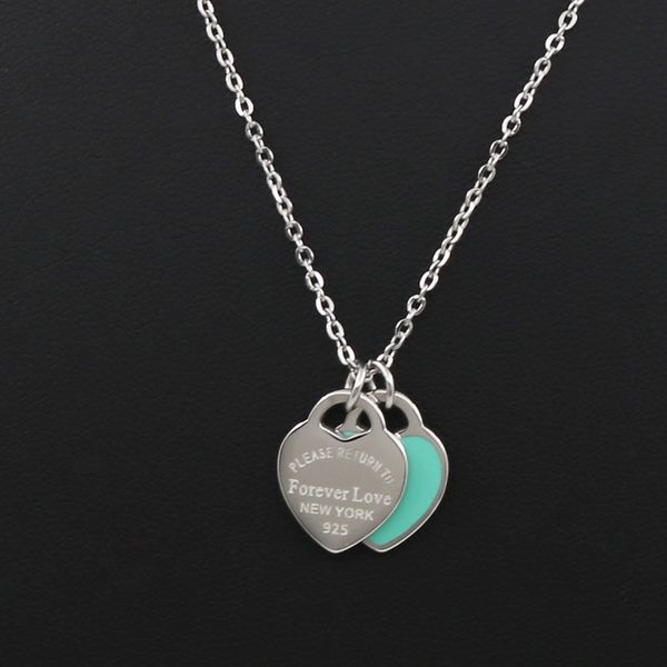 new arrival love double heart enamel ladie forever love stainless steel necklace drift bottles jewelry wholesale gift for women, Silver
new arrival love double heart enamel ladie forever love stainless steel necklace drift bottles jewelry wholesale gift for women, Silver