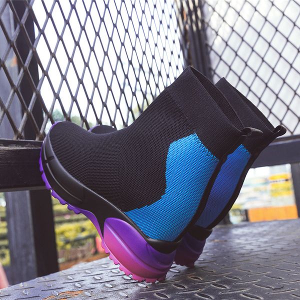 swyivy snow boots shoes woman platform 2018 winter velvet fur warm shoes casual female color knit sock snow boots wedge sneakers, Black
swyivy snow boots shoes woman platform 2018 winter velvet fur warm shoes casual female color knit sock snow boots wedge sneakers, Black