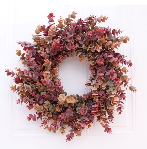 soft eucalyptus wreath multicolor 46cm door ornaments wall ornaments christmas decoration portable party supplies
soft eucalyptus wreath multicolor 46cm door ornaments wall ornaments christmas decoration portable party supplies