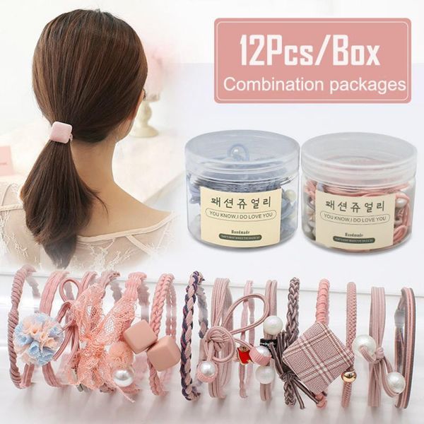 12 pcs / set fashion hair ties 9 colors hair accessories elastic rope sweet bow tie design elastic ropes personality girls, Golden;white
12 pcs / set fashion hair ties 9 colors hair accessories elastic rope sweet bow tie design elastic ropes personality girls, Golden;white