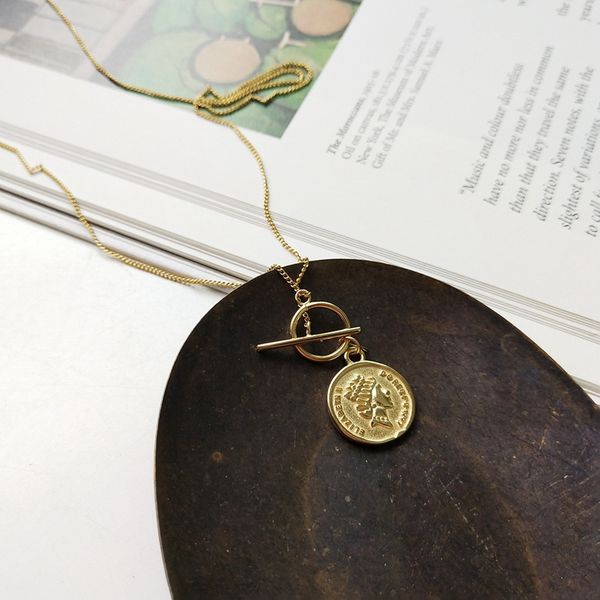 louleur 925 sterling silver original figure coin pendant necklace gold fashion sweater chain necklace for women fine jewelry
louleur 925 sterling silver original figure coin pendant necklace gold fashion sweater chain necklace for women fine jewelry