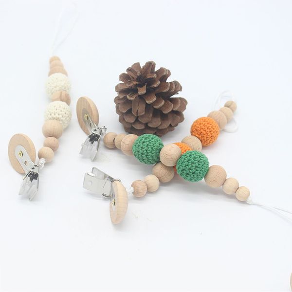 baby pacifier clips newborn wood teether anti-drop chain baby anti-lost chain wool beads pacifier chain nipple clip
baby pacifier clips newborn wood teether anti-drop chain baby anti-lost chain wool beads pacifier chain nipple clip